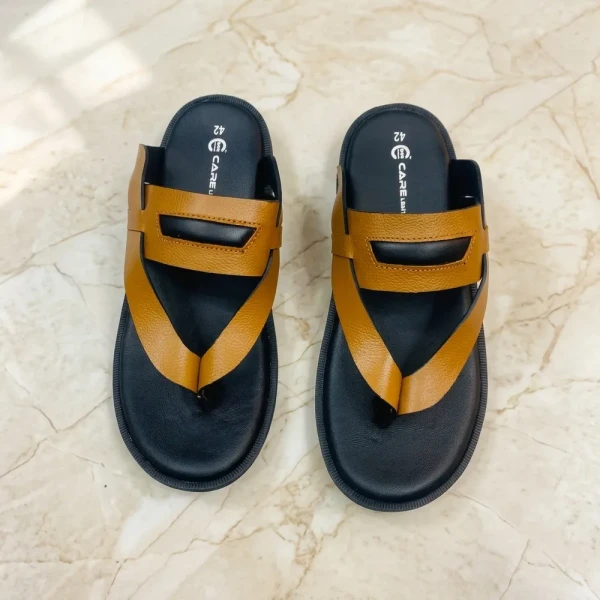 Ariyan Mart Men Leather Comfort Sandals (S39)