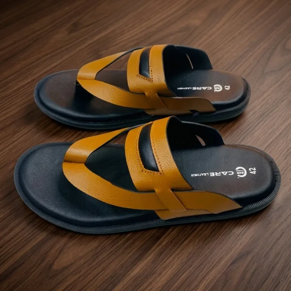 Ariyan Mart Men Leather Comfort Sandals (S39)
