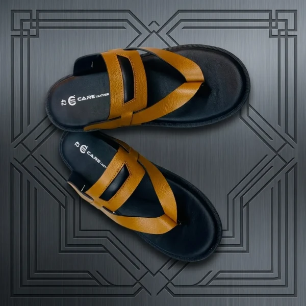 Ariyan Mart Men Leather Comfort Sandals (S39)