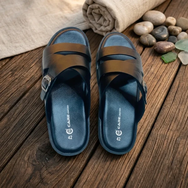 Ariyan Mart Men Leather Comfort Sandals (S40)