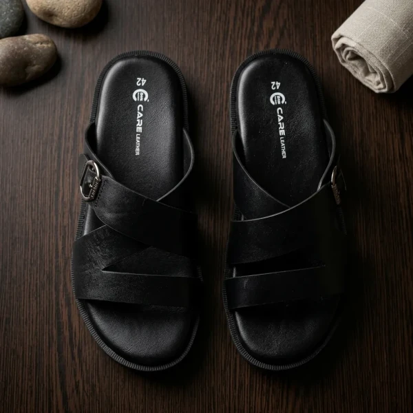 Ariyan Mart Men Leather Comfort Sandals (S40)
