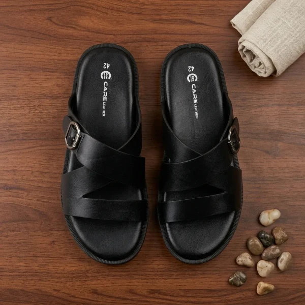 Ariyan Mart Men Leather Comfort Sandals (S40)