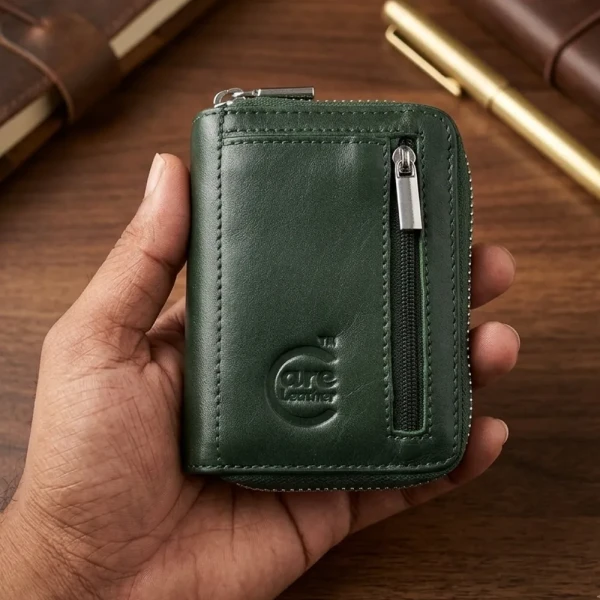 Care Leather Element Series Regular Mini Max Wallet SW34G