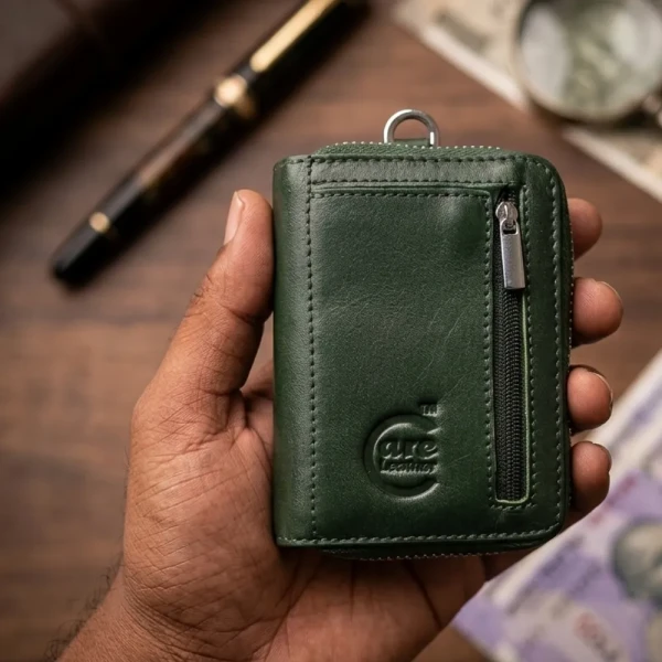 Care Leather Element Series Regular Mini Max Wallet SW34G