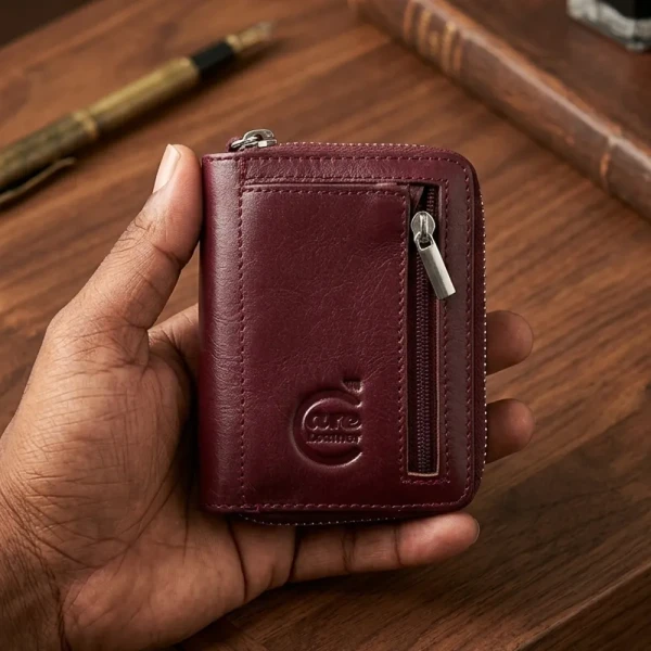 Care Leather Element Series Regular Mini Max Wallet SW34C