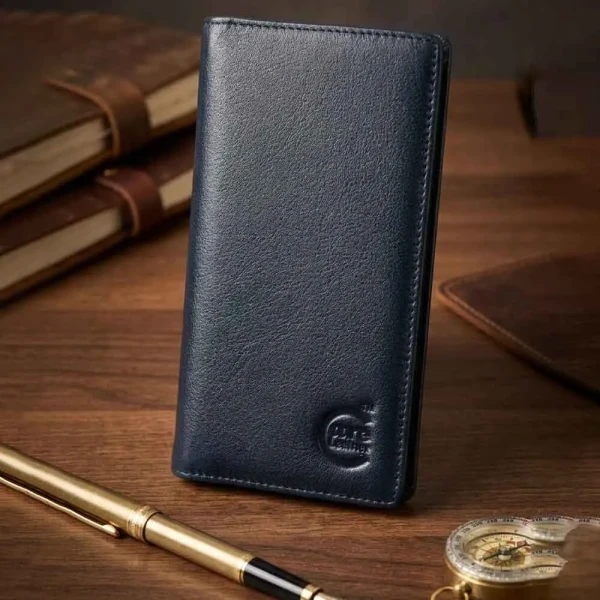 Cae Leather Double Chamber M2b Mobile Ziper Wallet