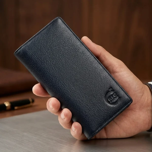 Cae Leather Aura Series Long Wallet M1b Zipper Wallet