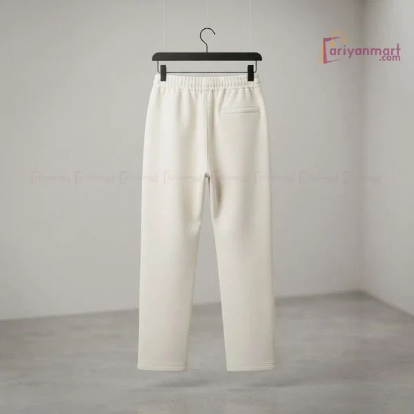 ARIYAN MART PREMIUM BAGGY TROUSER OFF WHITE