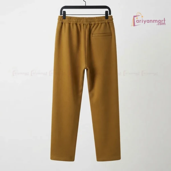 ARIYAN MART PREMIUM BAGGY TROUSER  Mustard Yellow
