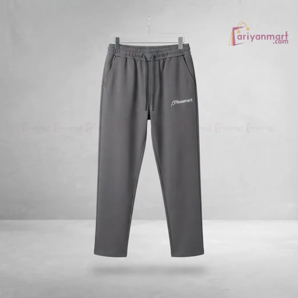 ARIYAN MART PREMIUM BAGGY TROUSER  GREY
