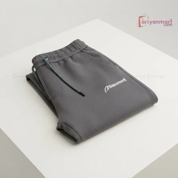 ARIYAN MART PREMIUM BAGGY TROUSER  GREY