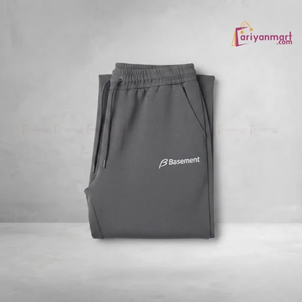 ARIYAN MART PREMIUM BAGGY TROUSER  GREY