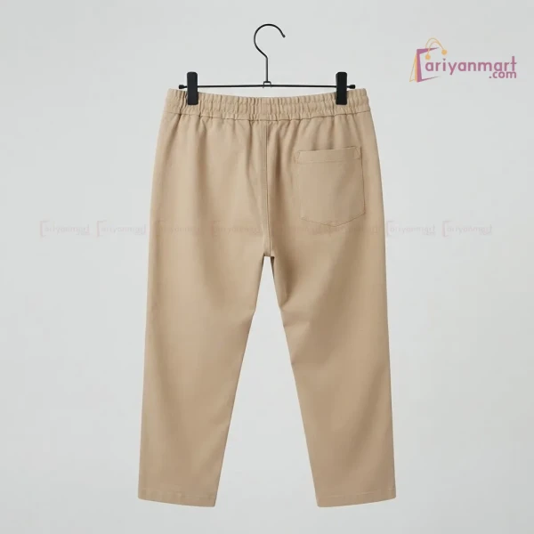 ARIYAN MART PREMIUM BAGGY TROUSER  CREAM