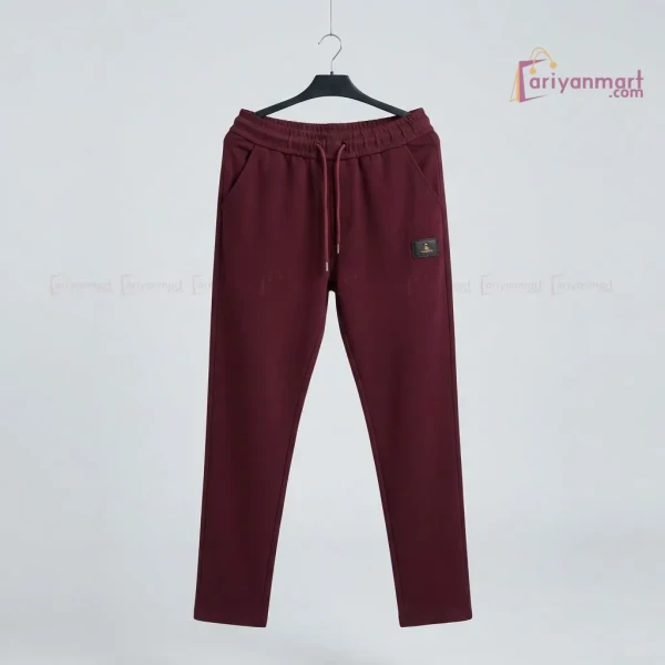 ARIYAN MART Men's Premium Knit Sports Trouser