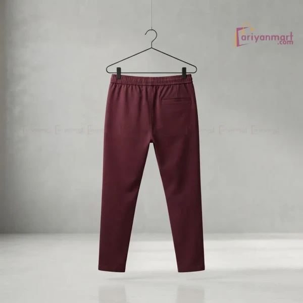 ARIYAN MART Men's Premium Knit Sports Trouser
