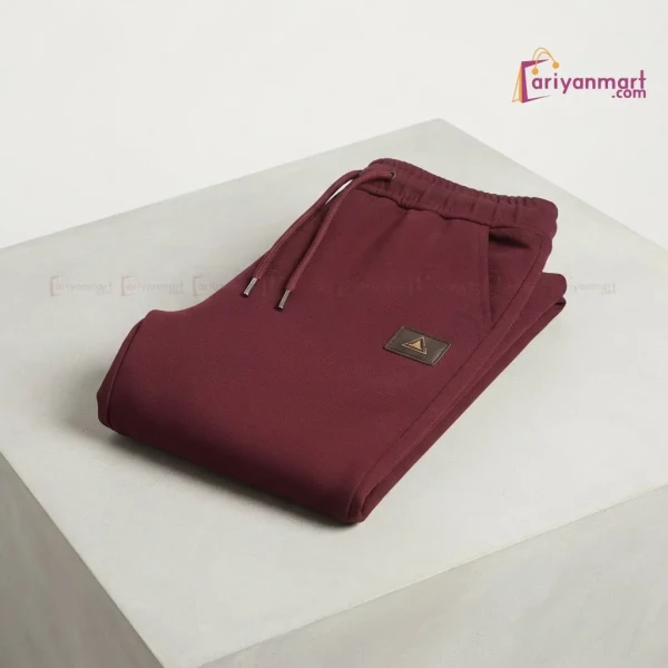 ARIYAN MART Men's Premium Knit Sports Trouser