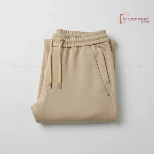 ARIYAN MART PREMIUM BAGGY TROUSER  NEW CREAM