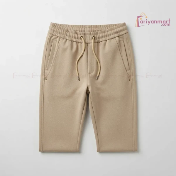 ARIYAN MART PREMIUM BAGGY TROUSER  NEW CREAM