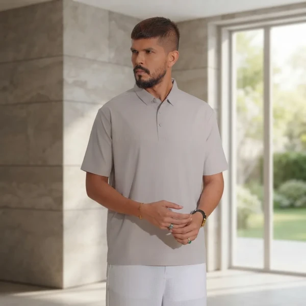 Premium Casual Polo T-Shirt