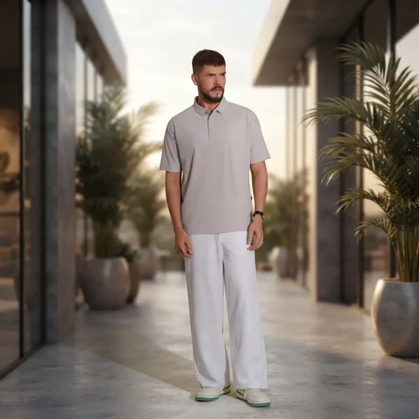 Premium Casual Polo T-Shirt