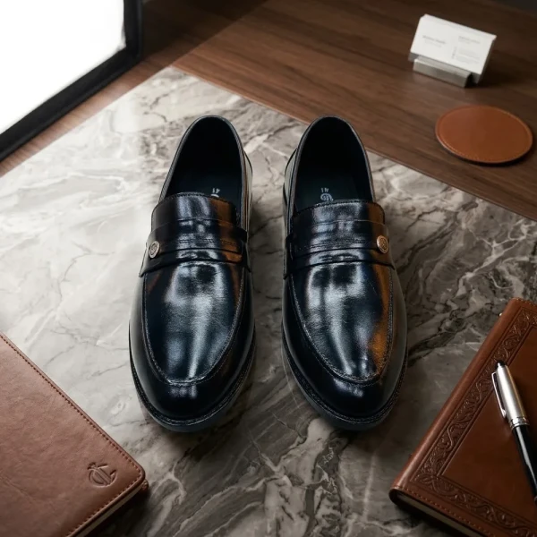 Loafers Ariyan Mart business Men dress shoes Gentleman's party shoes