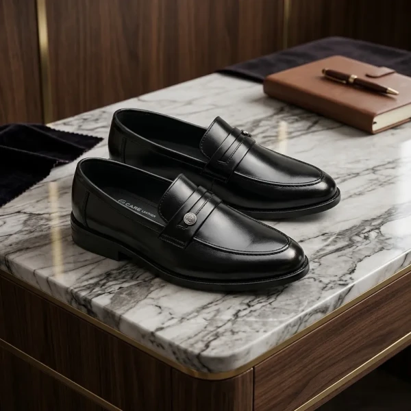 Loafers Ariyan Mart business Men dress shoes Gentleman's party shoes