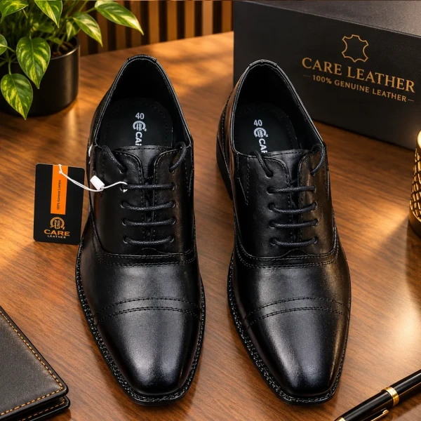 Shoes Ariyan Mart business Men dress shoes Gentleman's party shoes Black